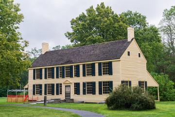Fototapeta na wymiar General Schuyler House National Historical Park