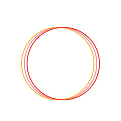 Colorful circles. Vector illustration 
