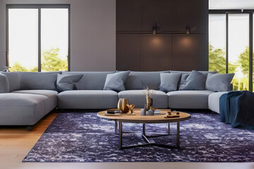 Contemporary Residential Livingroom , luxuary modern interior design