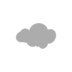 Clouds silhouettes. clouds shapes