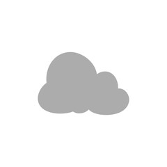 Clouds silhouettes. clouds shapes