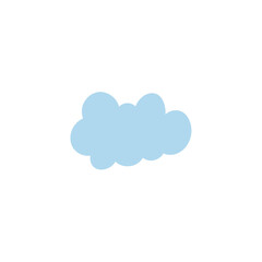 vector cartoon cloud