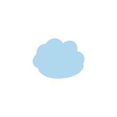 vector cartoon cloud