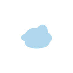 vector cartoon cloud