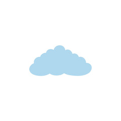 vector cartoon cloud