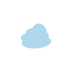 vector cartoon cloud