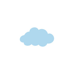 vector cartoon cloud