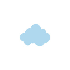 vector cartoon cloud