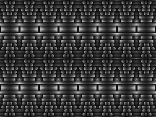 Unique black textured abstract background design with dark colors.