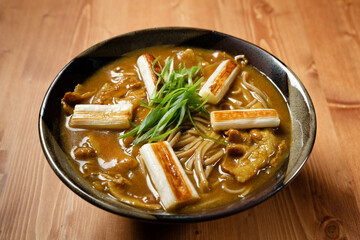 カレー南蛮そば