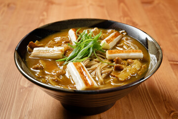 カレー南蛮そば