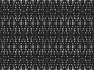 Obraz premium Unique black textured abstract background design with dark colors.