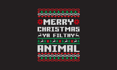Christmas Ugly Sweater Design, Knitted Ugly Sweater, too cute to wear ugly sweater, Christmas tree, This is my ugly sweater