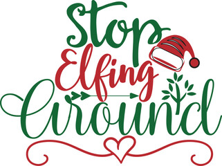 christmas svg cut file