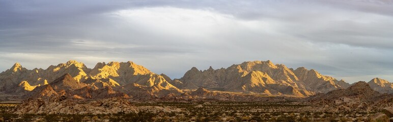 Mojave Desert Sunset