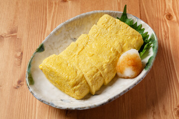 だし巻き卵