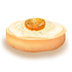 Gyeranppang(egg toast)korea