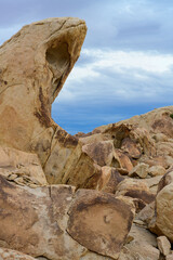 Desert Boulder Formations in Joshua Tree