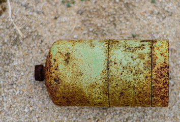Rusted Canteen