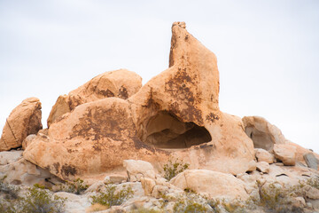 Desert Boulders in Joshua Tree National Park