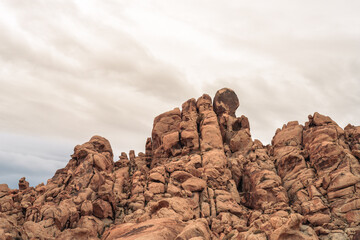 Fototapeta na wymiar Desert Boulders