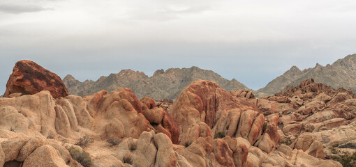 Desert Boulders