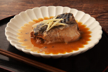 鯖の味噌煮