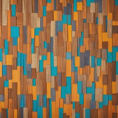 wooden colorful bright background