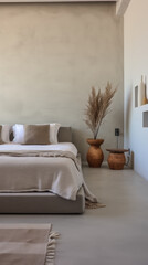 Zen-Inspired Minimalist Bedroom