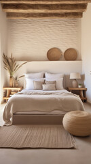 Zen-Inspired Minimalist Bedroom