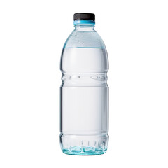 Fototapeta premium Water bottle on a white background isolated PNG