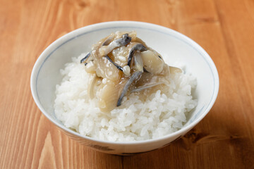 ごはんと鰊切り込み