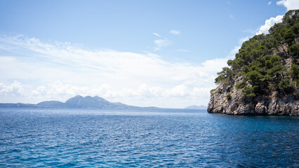 Fototapeta premium Sea of Alcúdia, Mallorca