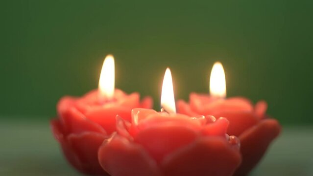 Valentine's Day  candles 