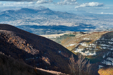 Tardo Autunno nel Vallone di Santo Spirito - Parco Nazionale della Maiella