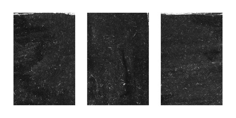 set of grunge canvas retro aged textures, black and white colors, to create a vintage visual effect...