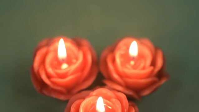 Valentine's Day  candles 
