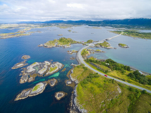 Atlantic Road - one of the world’s most beautiful drive, Norway