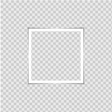 vector illustration of photo frame
