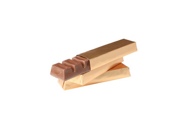 PNG, Chocolate bars, isolated on white background
