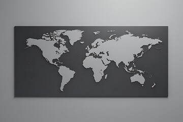 world map with background
