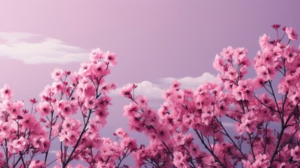 Obraz premium Pink Spring Cherry Blossom Tree Branch, HD, Background Wallpaper, Desktop Wallpaper