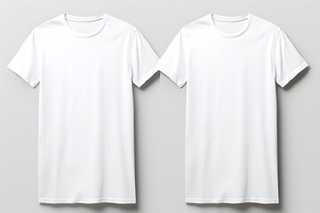 The Canvas Awaits: Plain White T-Shirts - Your Story in Every Thread