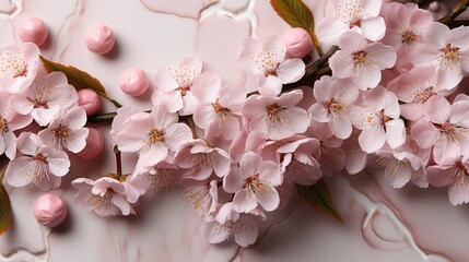 Pink Spring Cherry Blossom Tree Branch, HD, Background Wallpaper, Desktop Wallpaper