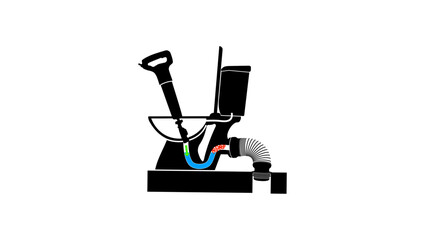 Sewer Dredge Poke Toilet Suction Tool Toilet Pipe Block A High-pressure Gas 