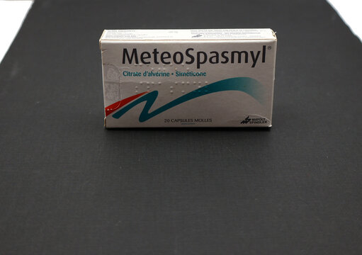 M&eacute;dicaments antispasmodique pour la digestion du laboratoire Mayoly
