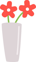 Vase With Flowers