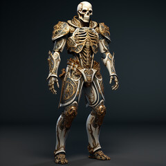 3d full body human body bones