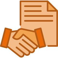 Deal Contract Icon