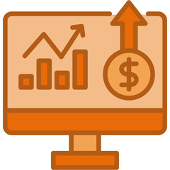 Financial Growth Icon